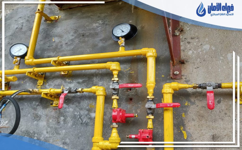 ارخص شركة تمديد غاز مركزي بجدة