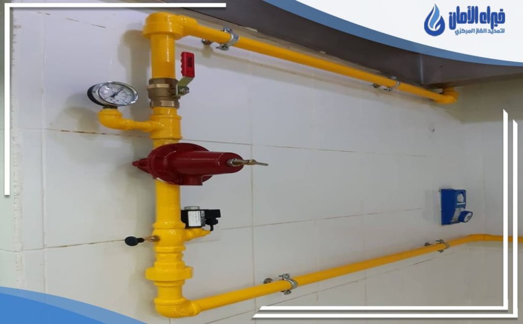 ارخص شركة تمديد غاز مركزي بحائل
