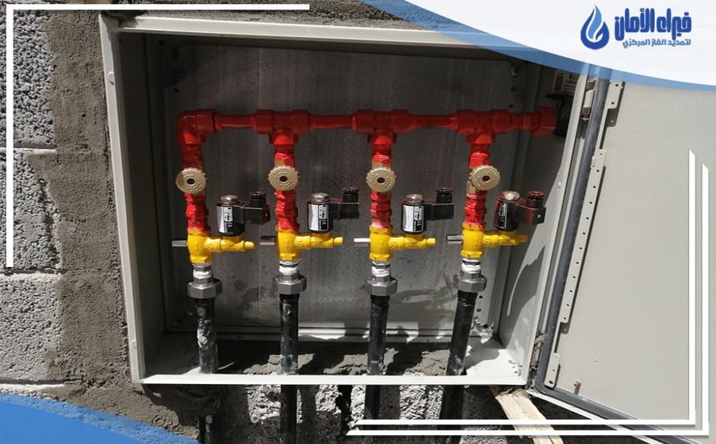 افضل شركة تمديد غاز مركزي بجدة
