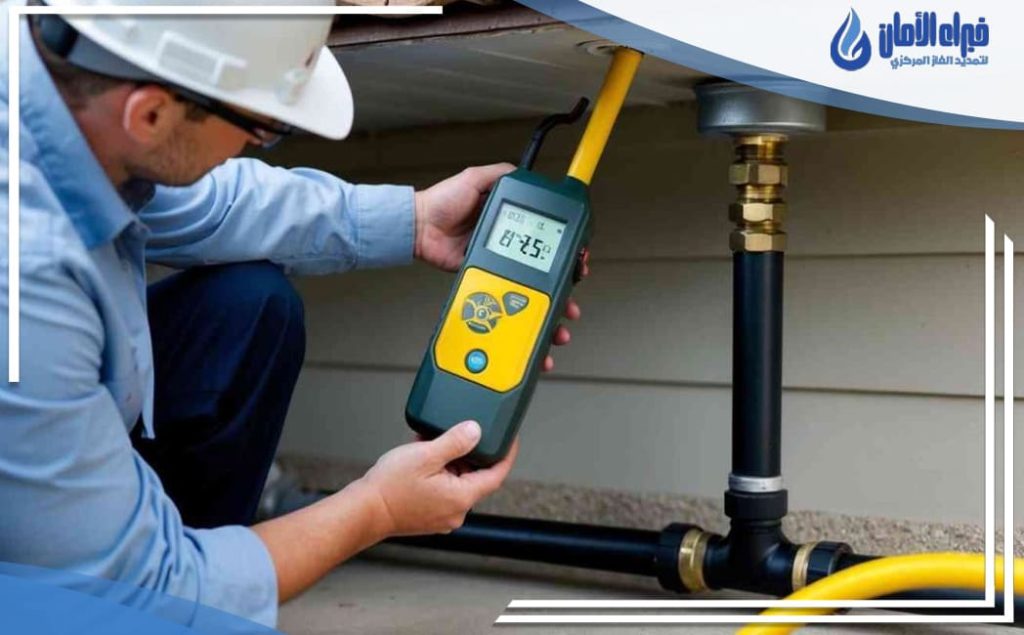 خدمات شركة كشف تسربات الغاز بالرياض