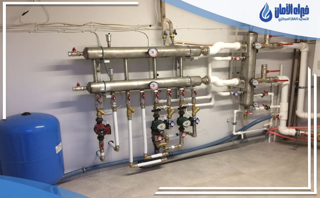 شركة تمديد غاز مركزي بالدمام