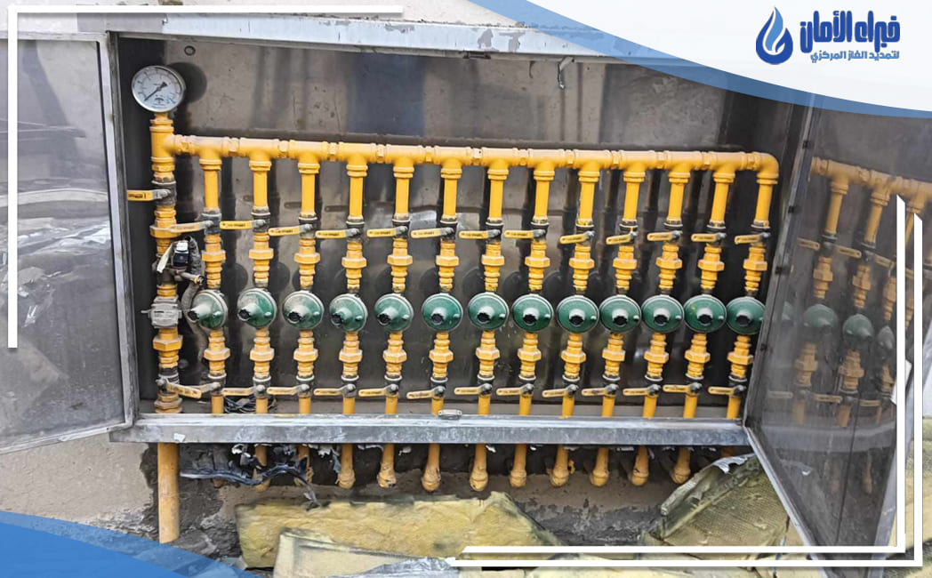 شركة تمديد غاز مركزي بالرياض