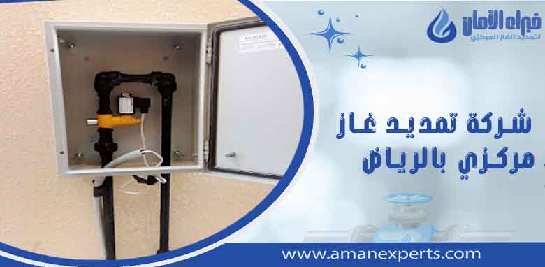 شركة تمديد غاز مركزي بالرياض