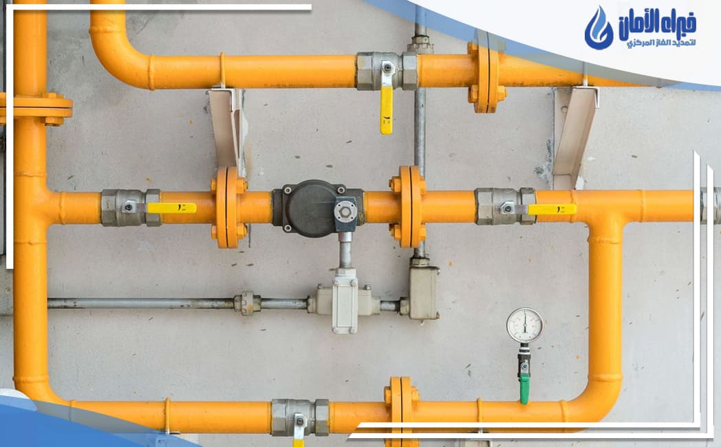 شركة تمديد غاز مركزي بالقصيم