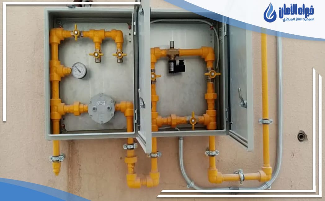 شركة تمديد غاز مركزي بحائل