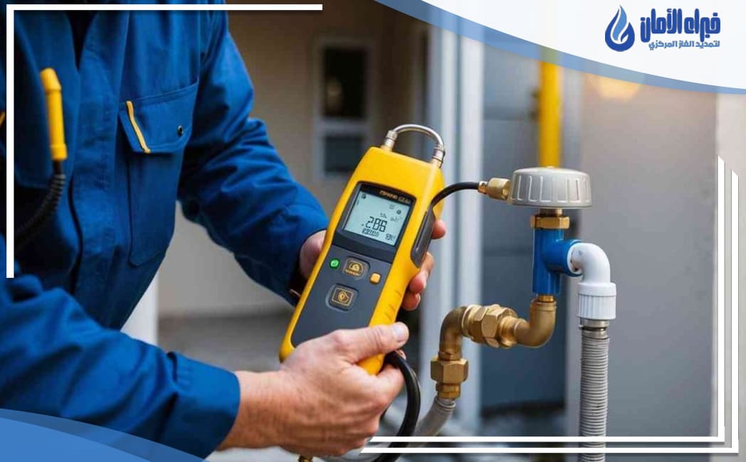 شركة كشف تسربات الغاز بالرياض