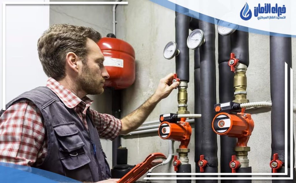 أفضل شركة تركيب صمامات أمان للغاز بالرياض