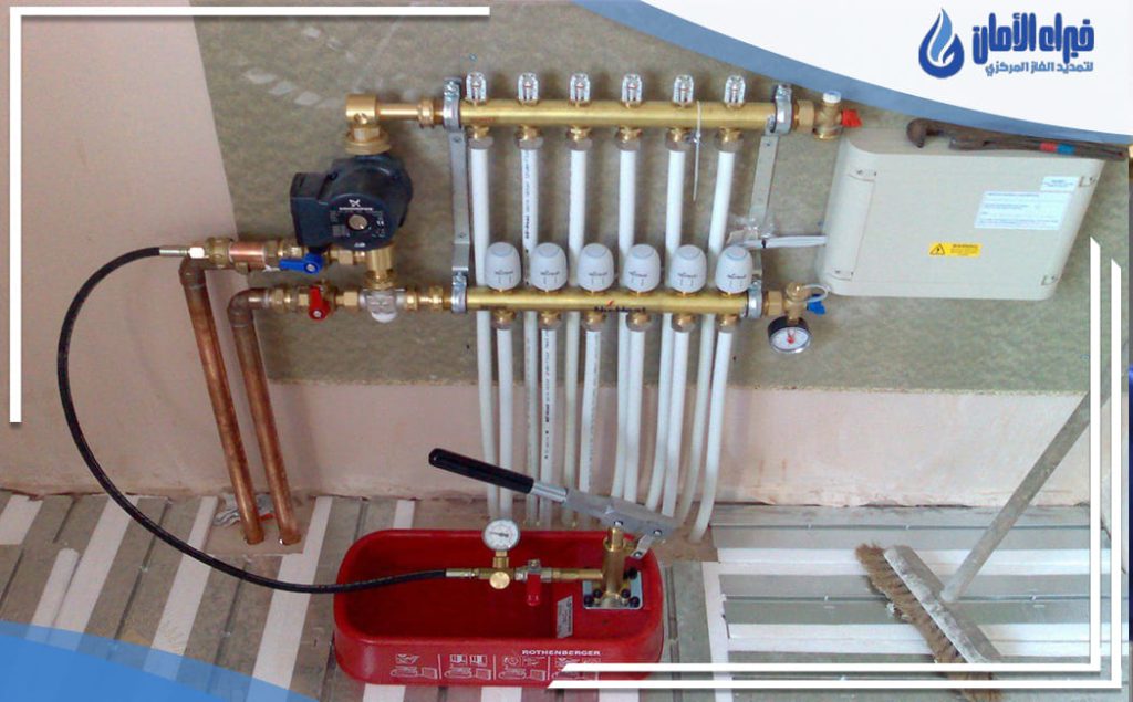 أفضل شركة تمديد غاز مركزي بالدمام
