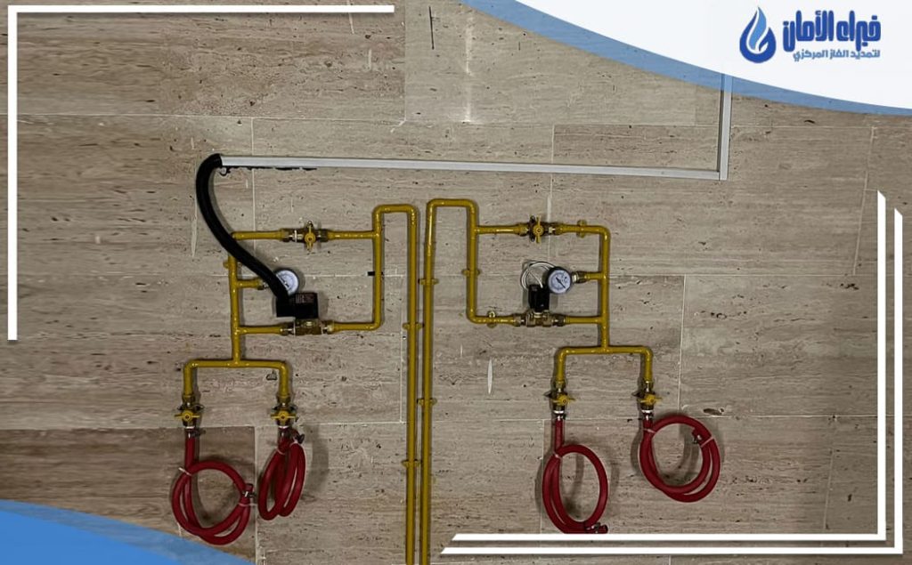ارخص شركة تمديد غاز مركزي بالدمام